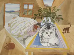Untitled by Pauline Bewick, sold Jun 2019