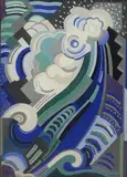 Untitled by Mainie Jellett, sold Jun 2019