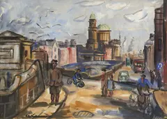 Untitled by Norah McGuinness, sold Jun 2019