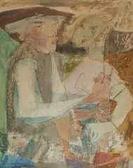 Louis le Brocquy, Untitled
