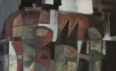 Untitled by Arthur Armstrong, sold Jun 2019