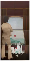 Untitled by Robert Ballagh, sold Jun 2019