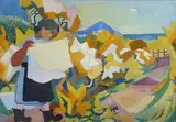 Untitled by Father Jack P. Hanlon, sold Jun 2019