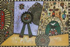 Alan Davie, Untitled