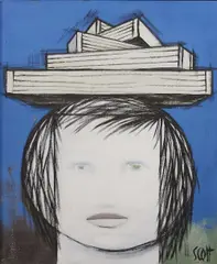 Patrick Scott, Untitled