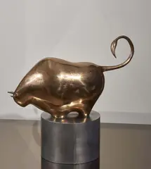 Untitled by Patrick O'Reilly, sold Jun 2019