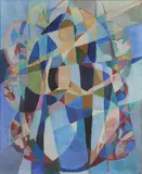 Untitled by Father Jack P. Hanlon, sold Jun 2019