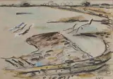 Untitled by Norah McGuinness, sold Jun 2019