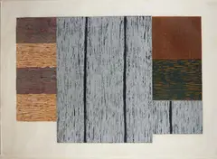 Untitled by Sean Scully, sold Jun 2019