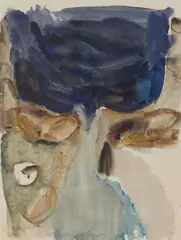 Barrie Cooke, Untitled