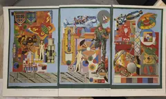 Untitled by Eduardo Paolozzi, sold May 2019