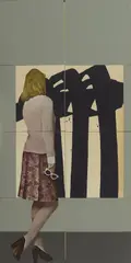 Untitled by Robert Ballagh, sold Mar 2019