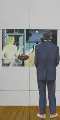 Untitled by Robert Ballagh, sold Mar 2019