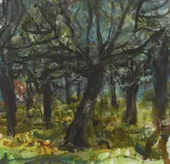 Untitled by Nick Miller, sold Mar 2019