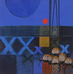 Untitled by Brian Ferran, sold Mar 2019