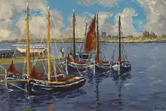 Untitled by Ivan Sutton, sold Mar 2019