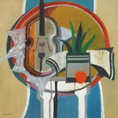 Untitled by David Martin, sold Mar 2019