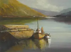 Untitled by Norman J. McCaig, sold Mar 2019