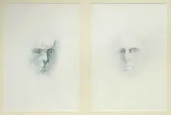 Untitled by Louis le Brocquy, sold Mar 2019