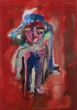 Daudi Karungi, How about now?, 2012, acrylic on canvas