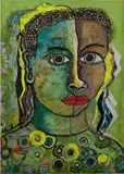 Geoffrey Mukasa, Lady in Green, before 2006