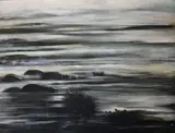 Yony Waite, Hippo’s River, 2008, acrylic on linen
