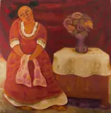 Sebastian Kiarie, My House Help, 2011, oil on canvas