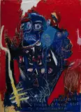 Ehoodi Kichapi, Benor or Beast of Burden, circa. 2009, acrylic on canvas