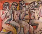 Geoffrey Mukasa, Nudes, 2006/2007