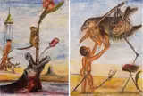 John Njenga, Untitled 1, undated, Oil on canvas