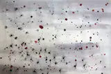 Gor Soudan, Stirring Attractions, 2014, Ink, water colour on paper
