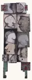 Eltayeb Dawelbait, The Spirit of Advertising, 2014, Mixed media