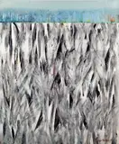 Tibebe Terffa, Untitled, 2015, Acrylic on canvas