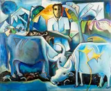 Geoffrey Mukasa, At Home