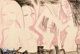 Charles Sekano, Untitled, undated, Oil pastel on paper