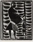 John Muafangejo, Mother and Child