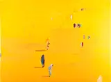 Rashid Diab, Out of Focus, 2015, Acrylic on canvas