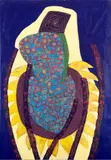 Kerima Ahmed, Spring Dream II, 2011, Oil on canvas