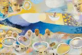 Jak Katarikawe, God Help, undated, Oil on board