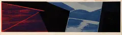 Signed ‘signature 1964’ (below right) by Michael Adams, Edition A/P etching, sold Feb 2017