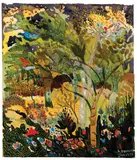 Ali Hussein Darwish, Signed ‘A. Darwish Jan. 1971’ (lower right), Watercolour on paper