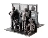 Edward Njenga, No Vacancy, 1970, Terracotta