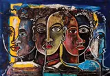 Geoffrey Mukasa, Seven Faces