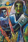 Geoffrey Mukasa, Mother and Child