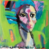 Fitsum Behre Woldelibanos, Appearance, circa 2010-2011, Acrylic on canvas