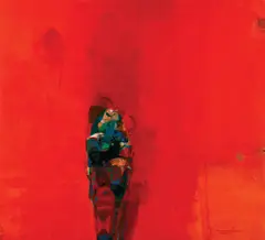 Too Tasteful by Rashid Diab, 2014, Acrylic on canvas, sold Feb 2017