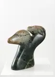 Godfrey Kututwa, Lovers, undated, Serpentine stone sculpture