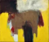 Justus Kyalo, Tofauti Yangu Nawe I & II (diptych), circa 2006, Oil on canvas