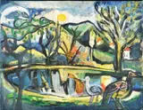 Geoffrey Mukasa, Birds at Home