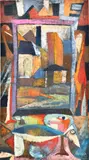 Muraina Oyelami, The Path of Glory, undated, Acrylic on canvas